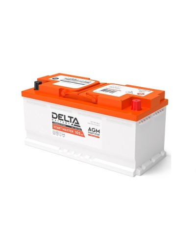 АКБ 12 - 105 Delta AGM 12105 (START MASTER) в Москве Электротехническое оборудование Pintop.ru