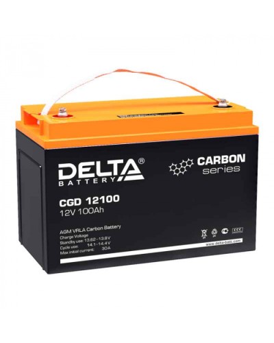 АКБ 12 - 100 Delta CGD 12100 в Москве Электротехническое оборудование Pintop.ru