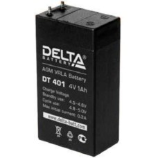 Аккумулятор свинцово-кислотный Delta DT 401