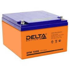 Аккумулятор свинцово-кислотный Delta DTM 1226