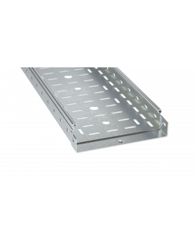 Лоток перфорированный 50x200х3000, 2,0 мм DKC (SPH30520) в Москве Кабельные лотки Pintop.ru