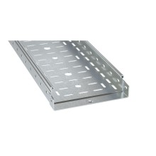 Лоток перфорированный 150х35 L2000, цинк-ламель DKC (SPS23515ZL)