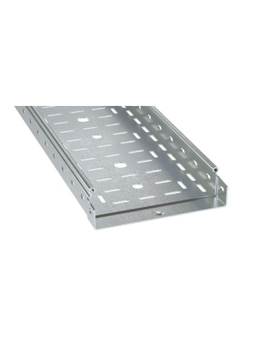 Лоток перфорированный 100х35 L2000 DKC SPS23510 в Москве Кабельные лотки Pintop.ru