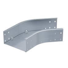 Угол горизонтальный 45 градусов 80х80, 2,0 мм, горячий цинк DKC SCH808KHDZ