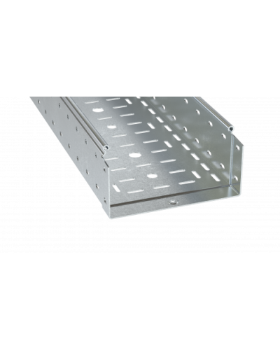 Лоток перфорированный 100х500х4000, 2,0 мм, горячеоцинкованный DKC SPH40150HDZ в Москве Кабельные лотки Pintop.ru