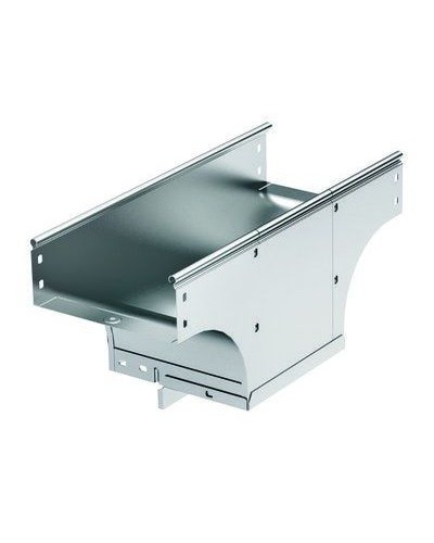 Ответвитель TDSA Т-образный вертикальный (37611KHDZ) в Москве Аксессуары для лотков Pintop.ru