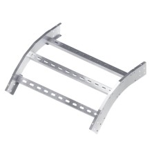 Угол лестничный вертикальный внешний 45 градусов 100х900, R600 DKC (ULOC619)