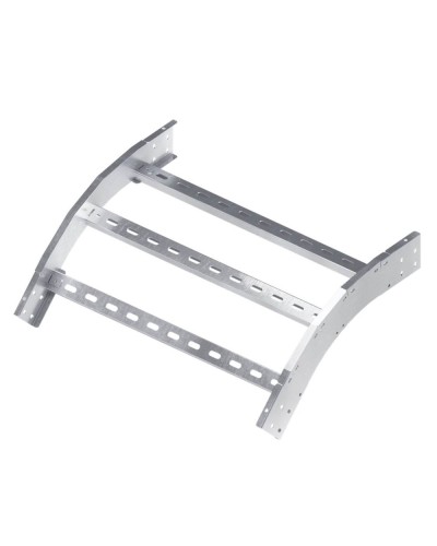 Угол лестничный вертикальный внешний 45 градусов 100х900, R600 DKC (ULOC619) в Москве Аксессуары для лотков Pintop.ru