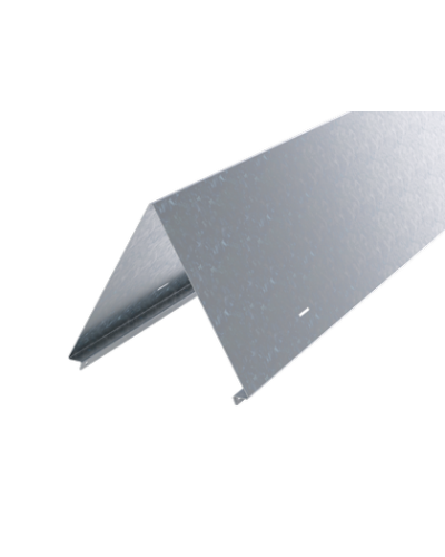 Крышка двускатная 200, L1500, гор.цинк. DKC SKS332HDZ в Москве Аксессуары для лотков Pintop.ru