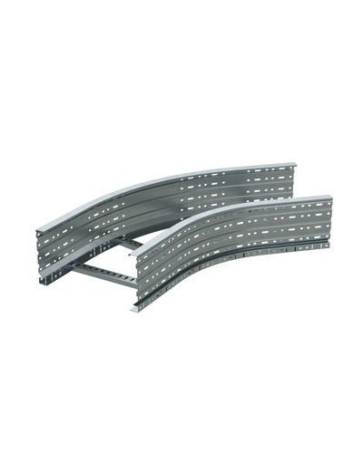 Угол лестничный 45 градусов 100x500, R660 DKC (ULC615) в Москве Аксессуары для лотков Pintop.ru