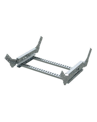 Угол вертикальный лестничный 150х1000 DKC (ULF050) в Москве Аксессуары для лотков Pintop.ru