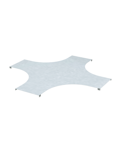 Крышка X-ответвителя DKC (UKX603) в Москве Аксессуары для лотков Pintop.ru