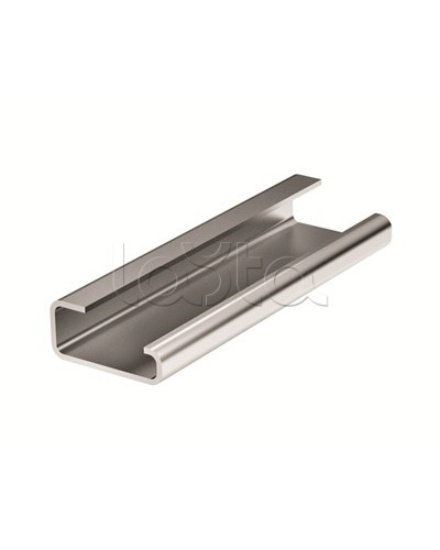 Дин-рейка с насечкой G1, 32х15мм. DKC 02120 в Москве Аксессуары для лотков Pintop.ru