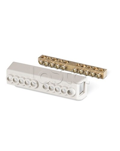 Дополнительный клеммный блок для установки на фиксатор DKC DIS6540360 в Москве Аксессуары для кабель-канала Pintop.ru