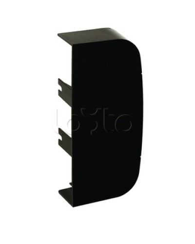 Заглушка 110х50 мм, черная DKC 01005A в Москве Аксессуары для стоек и шкафов Pintop.ru