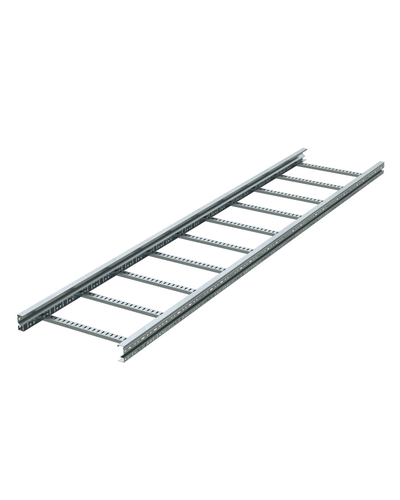 Лоток лестничный 100х600, лонжерон 1,5 мм, L 3 м, горячий цинк DKC (ULM316HDZ) в Москве Кабельные лотки Pintop.ru