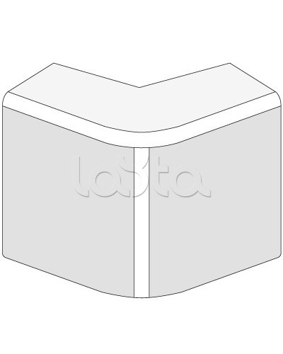 Угол внешний для миниканалов ТМС AEM 15x17 DKC 00403 в Москве Аксессуары для кабель-канала Pintop.ru