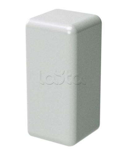 Заглушка белая (розница 4 шт в пакете, 20 пакетов в коробке) DKC 00579R в Москве Аксессуары для кабель-канала Pintop.ru