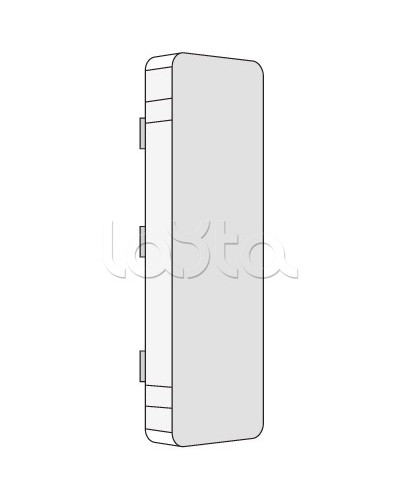 Заглушка LAN 100x60 DKC 00874 в Москве Аксессуары для кабель-канала Pintop.ru