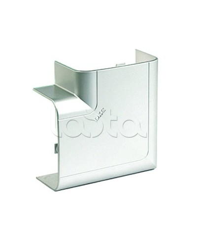 Угол плоский 110х50 мм, цвет серый металлик DKC 01003G в Москве Аксессуары для лотков Pintop.ru