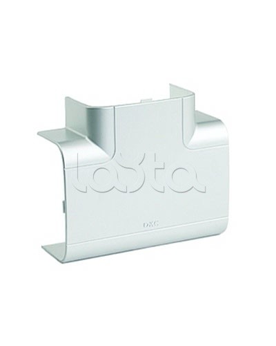 Тройник 110х50 мм, цвет серый металлик DKC 01006G в Москве Аксессуары для стоек и шкафов Pintop.ru