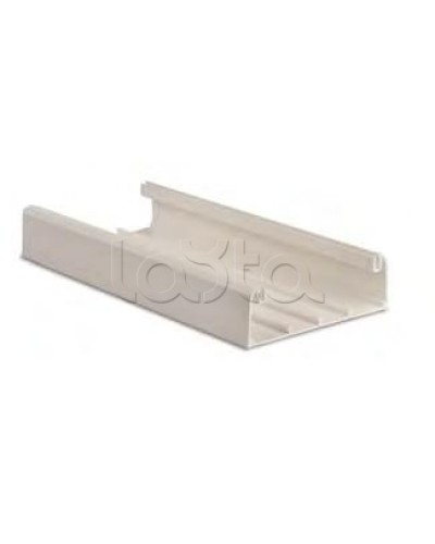 Кабель-канал 140х50 мм без крышки DKC 01400 в Москве Кабель-канал Pintop.ru