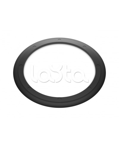 Кольцо резиновое уплотнительное для двустенной трубы D 75 мм DKC 016075 в Москве Повороты, муфты, тройники Pintop.ru