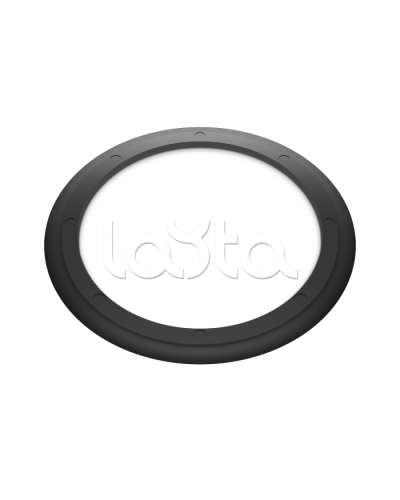 Кольцо резиновое уплотнительное для двустенной трубы D 110 мм DKC 016110 в Москве Повороты, муфты, тройники Pintop.ru