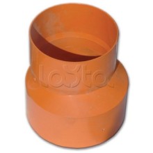 Переходник для двустенных труб полипропилен д. 110-125 мм DKC 024125