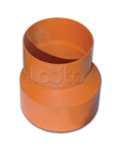 Переходник для двустенных труб полипропилен д. 110-125 мм DKC 024125 в Москве Повороты, муфты, тройники Pintop.ru