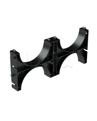 Держатель расстояния двойной (кластер) для двустенных труб д.160 мм DKC 025162 в Москве Аксессуары для кабель-канала Pintop.ru