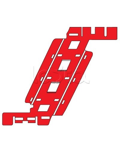 Фиксатор кабеля для TA TR-E 100 DKC 07714 в Москве Аксессуары для кабель-канала Pintop.ru