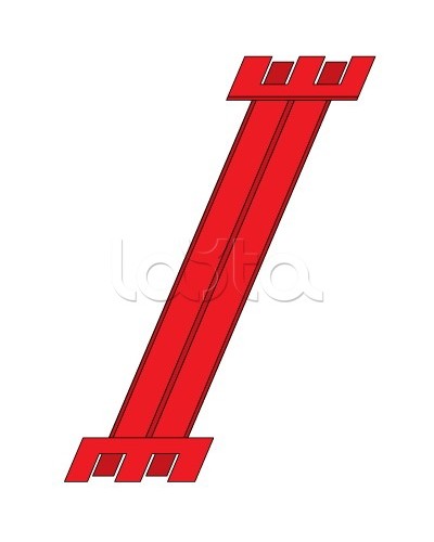 Фиксатор кабеля TR-ER 120 DKC 07715R в Москве Аксессуары для кабель-канала Pintop.ru