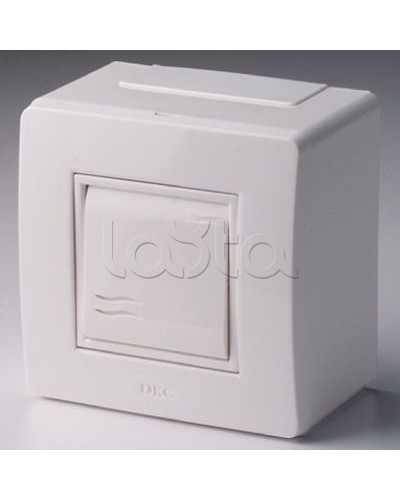 Коробка в сборе с выключателем, коричневая розница DKC 10002B в Москве Аксессуары для стоек и шкафов Pintop.ru