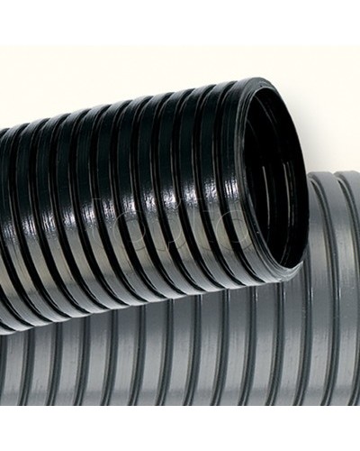 Труба гофрированная двустенная ПНД 50 мм для кабельной канализации с зондом DKC 121950A (100 м) в Москве Труба гофрированная Pintop.ru