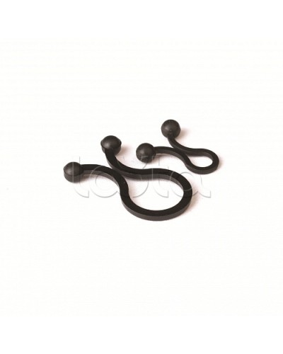 Замок, цвет - белый, д.10,2-12,7 DKC 21043111 в Москве Аксессуары для стоек и шкафов Pintop.ru