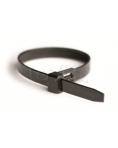 Хомут P6.6 многоразовый, черный, 7,5x350 DKC 25354 в Москве Стяжки-хомуты Pintop.ru