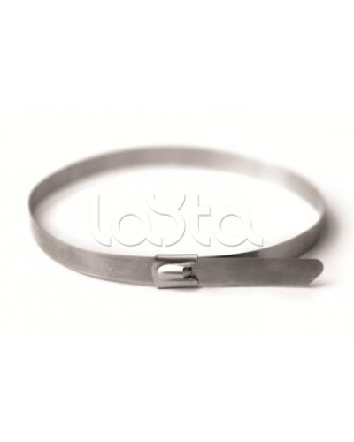 Хомут из нержавеющей стали AISI 316 8х150 DKC 27609 в Москве Стяжки-хомуты Pintop.ru