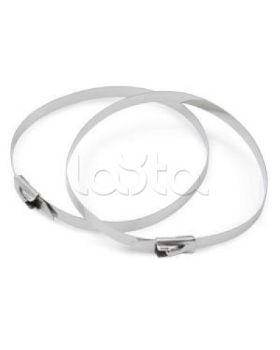 Хомут-стяжка нержавеющая сталь AISI 316 8х600 DKC 27616 (20 шт/уп) в Москве Стяжки-хомуты Pintop.ru