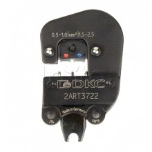 Матрица CSV для обжима изолированных наконечников 0,5-2,5 кв.мм DKC 2ART3722