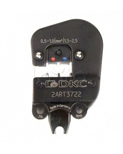 Матрица CSV для обжима изолированных наконечников 0,5-2,5 кв.мм DKC 2ART3722 в Москве Крепежные изделия Pintop.ru