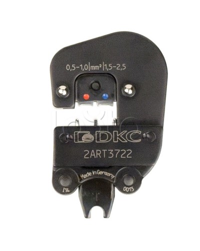 Матрица CSV для обжима коннекторов 6P (RG12) DKC 2ART37I6 в Москве Крепежные изделия Pintop.ru