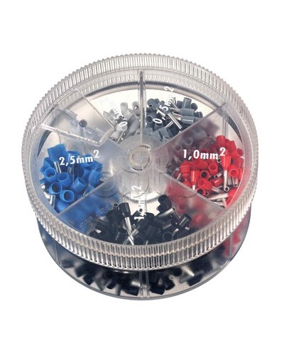 Контейнер двойных наконечников-гильз с изолир.фланцем 4,00-16,00 кв.мм 1 упаковка - 45 шт DKC 2ARTD666 в Москве Аксессуары для стоек и шкафов Pintop.ru