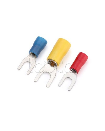 Наконечник вилочный с изолир.фланцем 1,5-2,5 кв.мм 4,1 мм (НВИ) DKC 2B14P в Москве Крепежные изделия Pintop.ru