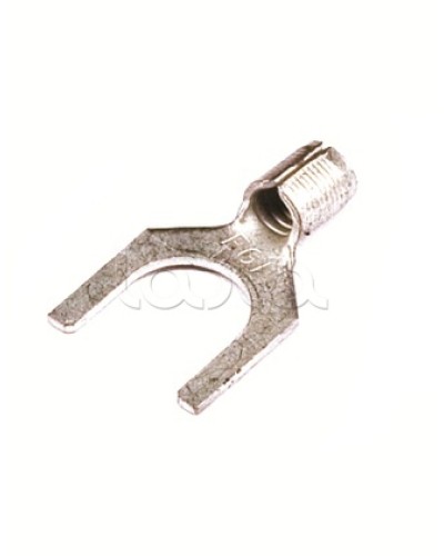 Наконечник вилочный 1,5-2,5 кв.мм 6,2 мм (НВ) DKC 2B16 в Москве Держатели, клипсы, скобы Pintop.ru