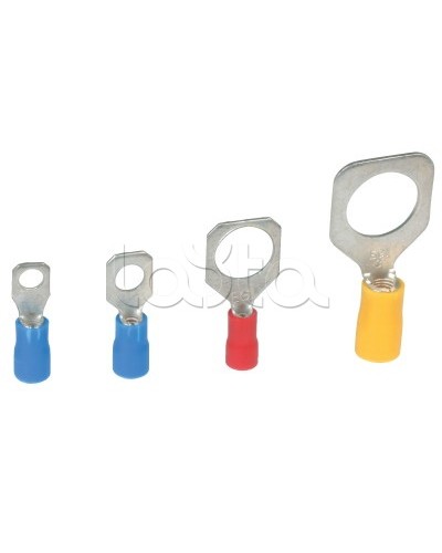 Наконечник с отверстием и изолир.фланцем 1.5-2.5 кв.мм d5.2 DKC (2B5P) в Москве Держатели, клипсы, скобы Pintop.ru