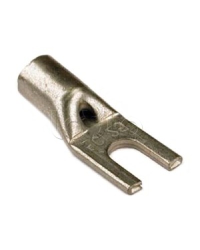 Наконечник вилочный 25 кв.мм 6 мм (НВП) DKC 2F106 в Москве Держатели, клипсы, скобы Pintop.ru