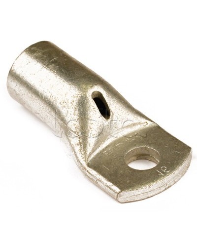 Наконечник кольцевой под винт с длинным фланцем 150 кв.мм винт 16 мм (ТМЛ) DKC 2N16L в Москве Крепежные изделия Pintop.ru