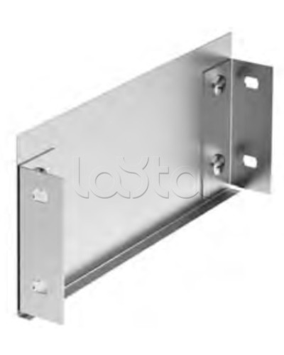 Заглушка сборная ТС 300х50, цинк-ламельная (аналог горячеоцинкованный) DKC 30196HDZL в Москве Аксессуары для лотков Pintop.ru