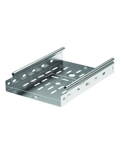 Лоток перфорированный 400х50 мм L 2000 DKC 35256 в Москве Кабельные лотки Pintop.ru